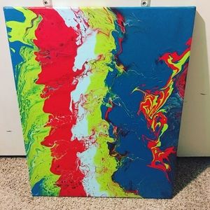 Paint Pour